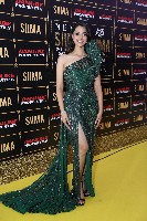 Meenakshi Chaudhary at Nexa SIIMA Awards 2023